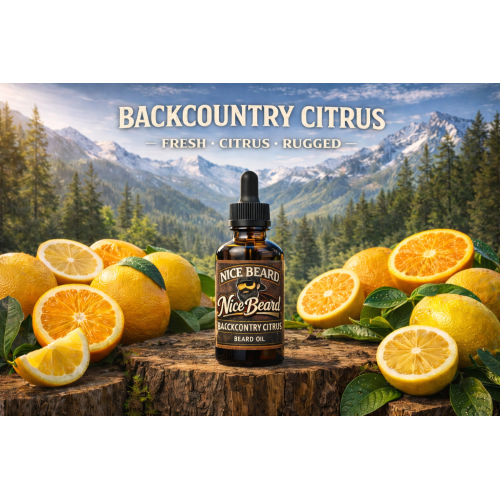 Backcountry Citrus Beard Oil Backcountry Citrus Beard Oil