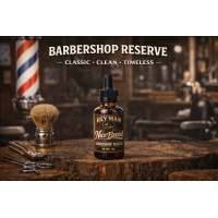 Barbershop Reserve Beard Oil Barbershop Reserve Beard Oil