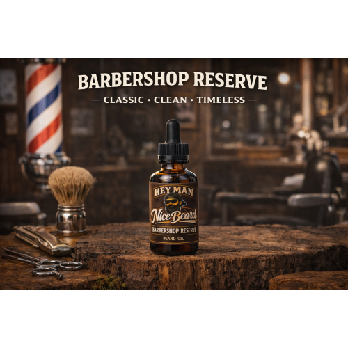Barbershop Reserve Beard Oil Barbershop Reserve Beard Oil