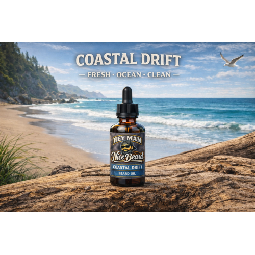 Coastal Drift Beard Oil