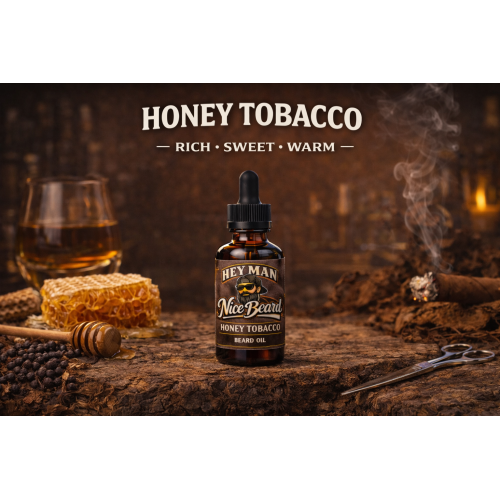 Honey Tobacco Beard Oil Honey Tobacco Beard Oil