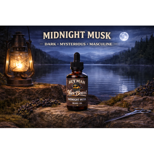 Midnight Musk Beard Oil