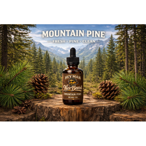 Mountain Pine Beard Oil