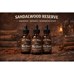 Sandalwood Reserve Beard Oil