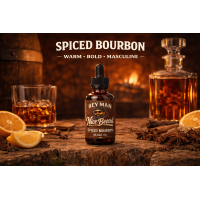 Spiced Bourbon Beard Oil Spiced Bourbon Beard Oil