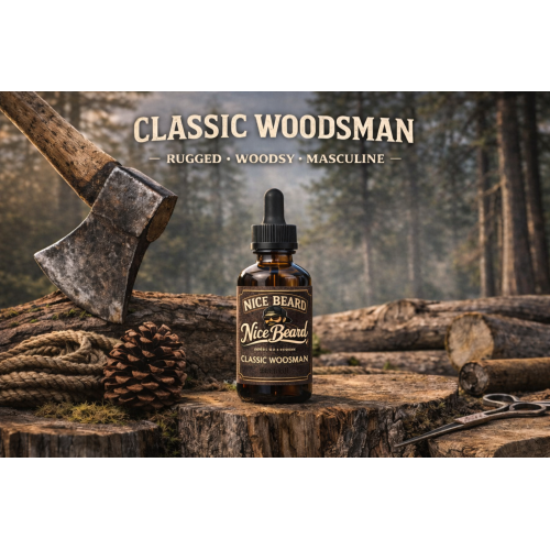 Classic Woodsman Beard Oil Classic Woodsman Beard Oil