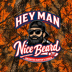 Unscented Hunter’s Choice Beard Oil