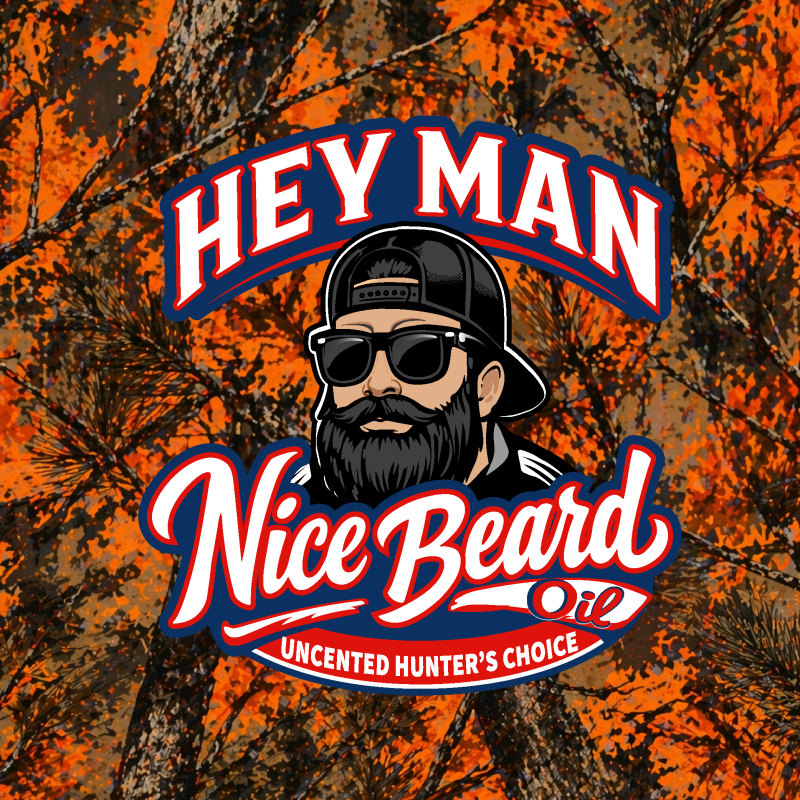 Unscented Hunter’s Choice Beard Oil