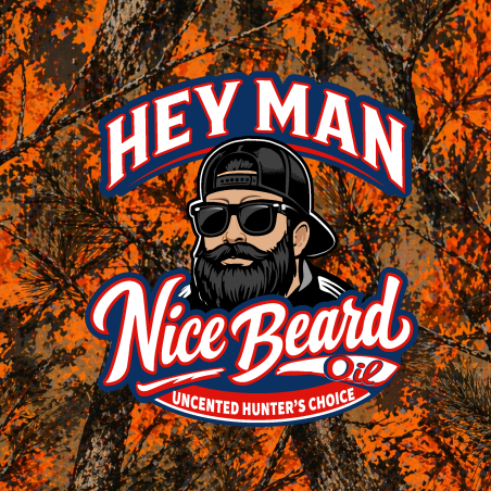 Unscented Hunter’s Choice Beard Oil