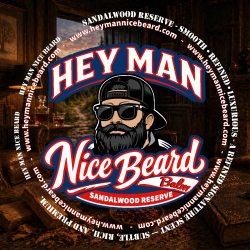 Spiced Bourbon Beard Balm