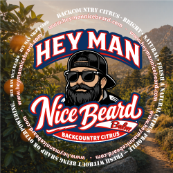 Backcountry Citrus Beard Balm
