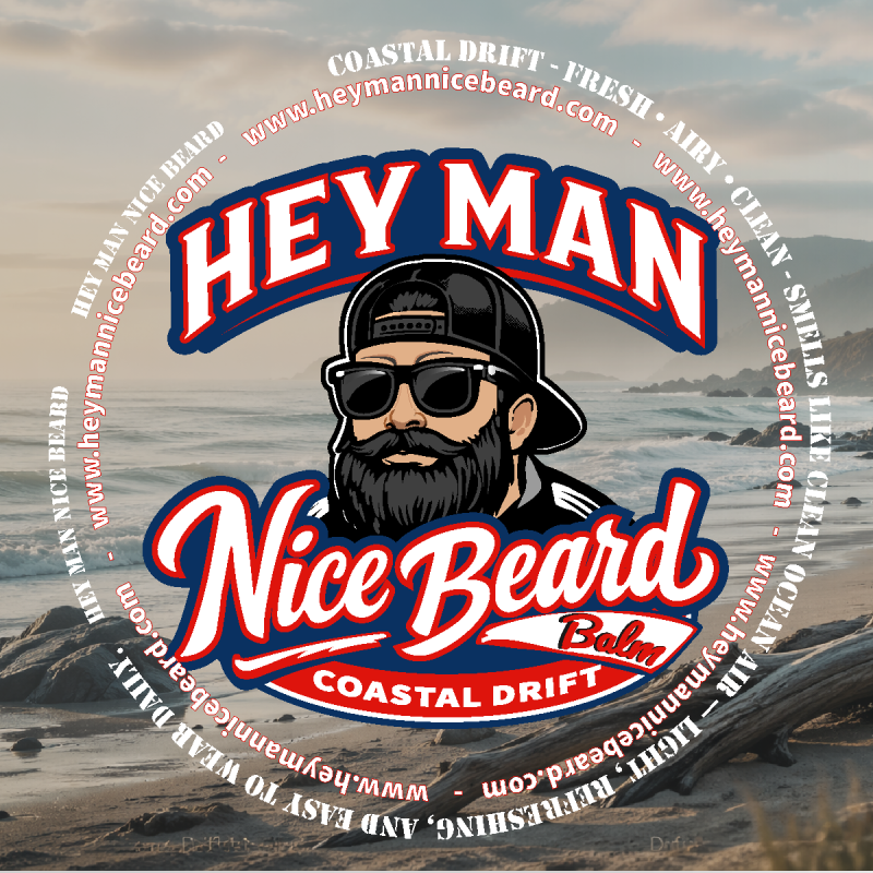 Coastal Drift Beard Balm