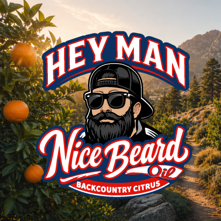 Backcountry Citrus Beard Oil