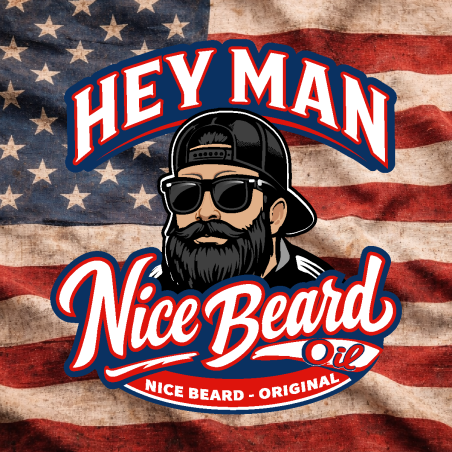 Nice Beard Original Beard Care | Signature Clean & Masculine Scent