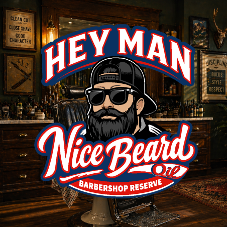 Nice Beard Original Beard Care | Signature Clean & Masculine Scent