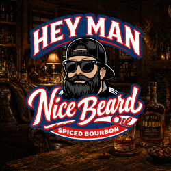 Spiced Bourbon Beard Oil